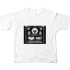 983のzeeko tee フルグラフィックTシャツの背面