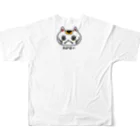   だるまの夏目くん All-Over Print T-Shirt :back