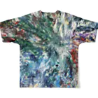 Ryuichi Matsuokaの「Mirabilla Naturae」フルグラフィックTシャツ All-Over Print T-Shirt :back