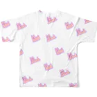 amのcuteキメラちゃん All-Over Print T-Shirt :back