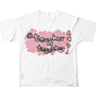 reeno room o(^-^)oの【tougher together(ともにタフに)】#14 フルグラフィックTシャツの背面