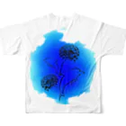 gerberasgerberaのgerberasgerbera フルグラフィックTシャツの背面