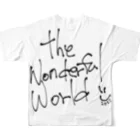 THE WONDERFUL WORLDのTWW2022 Tシャツ フルグラフィックTシャツの背面