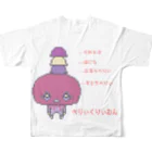 madeathのべりぃくりぃむん フルグラフィックTシャツの背面