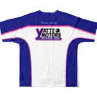 YATTE motorsの【XL専用】チームTシャツ フルグラフィックTシャツの背面