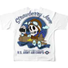 JOKERS FACTORYのUSAAC All-Over Print T-Shirt :back