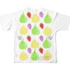 NoblepinkのTochigi All-Over Print T-Shirt :back