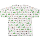 baby-humming の子どもの宝物 All-Over Print T-Shirt :back