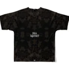 【ホラー専門店】ジルショップのおしゃれデザイン All-Over Print T-Shirt :back