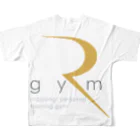 eiki_workoutのプリントTシャツ 풀그래픽 티셔츠の背面