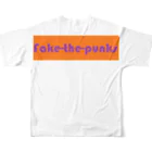 radio-bankのFake the punks 第３弾　ロック フルグラフィックTシャツの背面