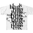 ゴンくんのmanybug  フルグラフィックTシャツ