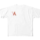 LOYALTY のvy All-Over Print T-Shirt