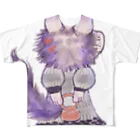 ノアオオカミのオオカミのウルフル All-Over Print T-Shirt