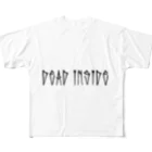 DDDのDEADINSIDE フルグラフィックTシャツ