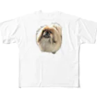 モカモカネロネロのモカとお散歩だよ🐶 フルグラフィックTシャツ