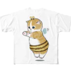 mofusandのはちにゃん フルグラフィックTシャツ