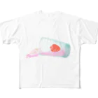 yukijiのイチゴミルクウミウシ２ All-Over Print T-Shirt