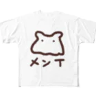 ゥッッのメンT All-Over Print T-Shirt