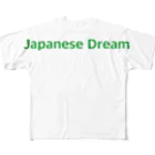 ジャパニーズドリームのJapanese Dream フルグラフィックTシャツ