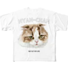 猫のイラスト屋さんのにゃんちゃん All-Over Print T-Shirt