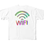 Wi-Fi SquadsのWi-Fi フルグラフィックTシャツ