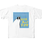 零貨店アカミミの手書きロゴくん All-Over Print T-Shirt