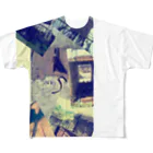 ink,sのF-snap All-Over Print T-Shirt