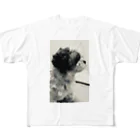 g_styleのシーズー犬の横顔 All-Over Print T-Shirt