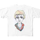 Heart PeaのEmperor　エンペラー フルグラフィックTシャツ