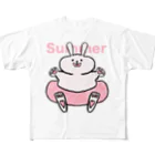 ichikoのわーい！！夏だー！！ フルグラフィックTシャツ