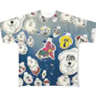 けちゃっぷごはんのお店のけちゃっぷごはんのプラバン① All-Over Print T-Shirt