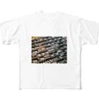 mitsutaka tetsukaの王宮のスクリプト All-Over Print T-Shirt