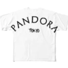 PANDORA のPANDORA ロゴT フルグラフィックTシャツ