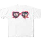 aoi.aoのOh Yes - サングラス All-Over Print T-Shirt