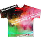 Aimurist のTRINITY REVOLUTION 燃魂 All-Over Print T-Shirt