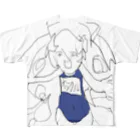 Seyanaのオラクル フルグラフィックTシャツ