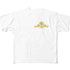 ASIBI-OkinawaのUSAGI PICTURES フルグラフィックTシャツ