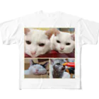 9catsのTeam 寝室♡ All-Over Print T-Shirt