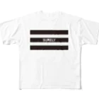 SURELYのSURELY フルグラフィックTシャツ