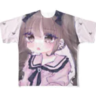 あくむ病院の地雷ちゃん フルグラフィックTシャツ