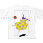 fig-treeの水玉の女02 All-Over Print T-Shirt