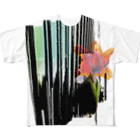 CAUCのLily All-Over Print T-Shirt