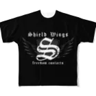 SHIELD WINGSのShield Wings All-Over Print T-Shirt