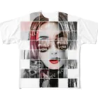 LUCiFERのQUEENDOM-follow me- All-Over Print T-Shirt