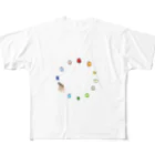 かわいいやの海の思い出　１ All-Over Print T-Shirt