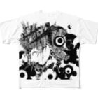 @折部.壊子(オリブ)の君という街。バブル All-Over Print T-Shirt