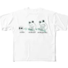 けけけのかえるケロケロ All-Over Print T-Shirt