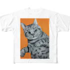 縁-yukari-のチャチャ All-Over Print T-Shirt