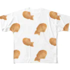 kitayamaの色々なたい焼き All-Over Print T-Shirt